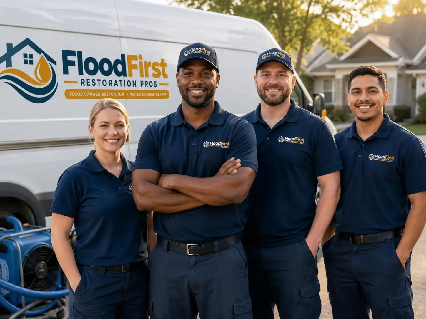 Flood Damage Restoration company in East Flat Rock, NC