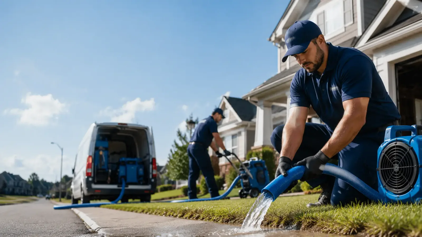 Flood Damage Restoration in East Flat Rock, NC
